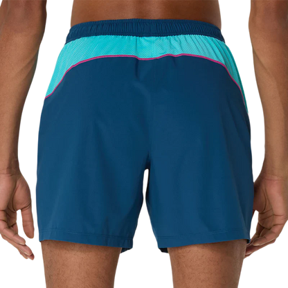 Pantalón Corto Asics Court 7in Mako Blue 2025