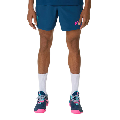 Pantalón Corto Asics Court 7in Mako Blue 2025
