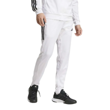 Pantalon Largo Adidas 3S Knit Blanco