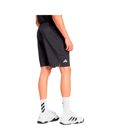 Pantalón Corto Adidas Club 3STR Negro 2025
