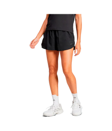 Pantalón Corto Adidas Club Mujer Negro 2025