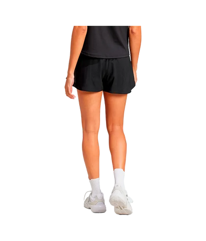 Pantalón Corto Adidas Club Mujer Negro 2025