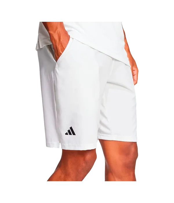 Pantalón Corto Adidas Club SW White 2025