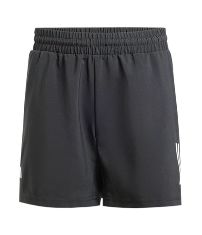 Pantalón corto Adidas Club 3S Junior Negro 2025