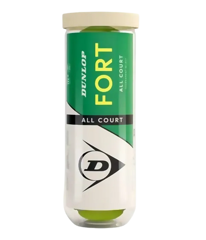 Balls  Dunlop Fort All Court (x4) (Pack x3)