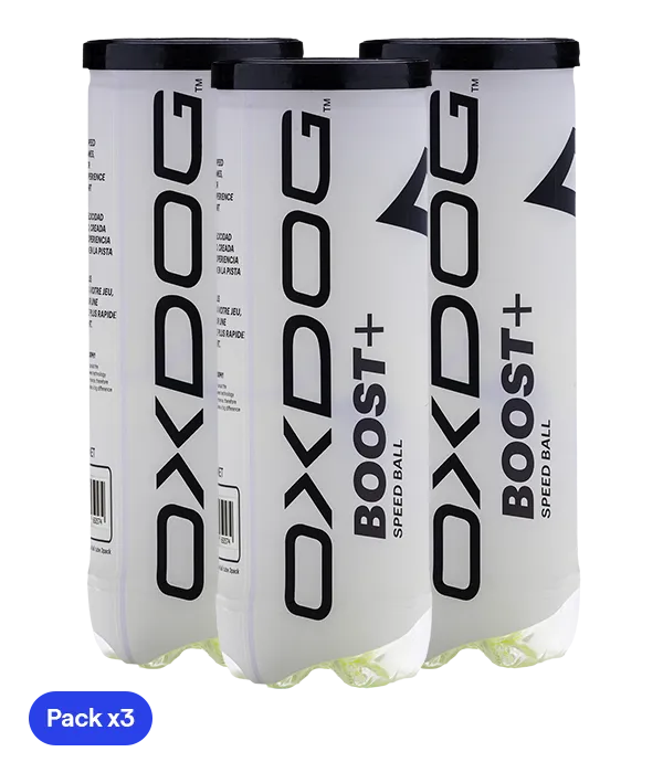 Balls  Oxdog BOOST+ (Pack x3)