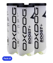 Balls  Oxdog BOOST+ (Pack x3)
