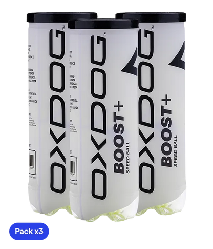 Balls  Oxdog BOOST+ (Pack x3)