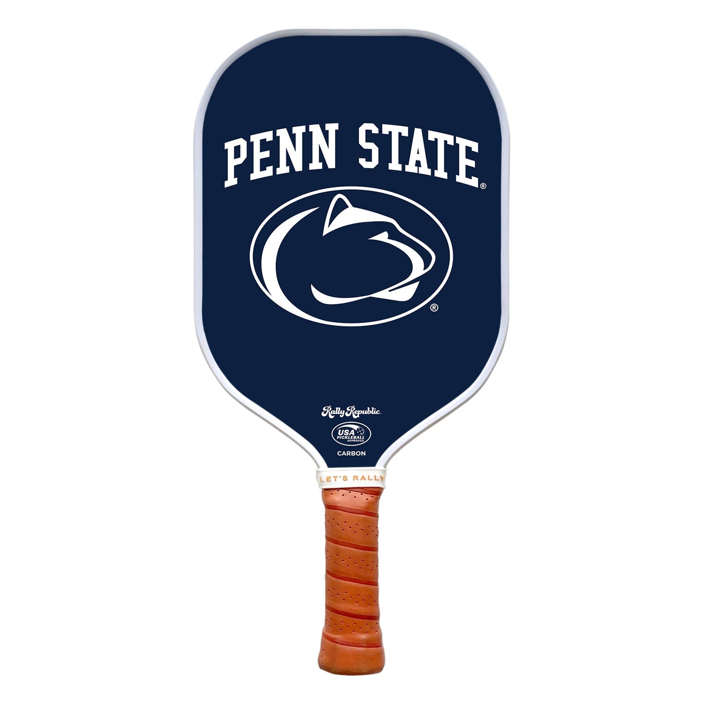 Rally Republic Pickleball Penn State Nittany Lions Navy Nittany Lion Pickleball Paddle