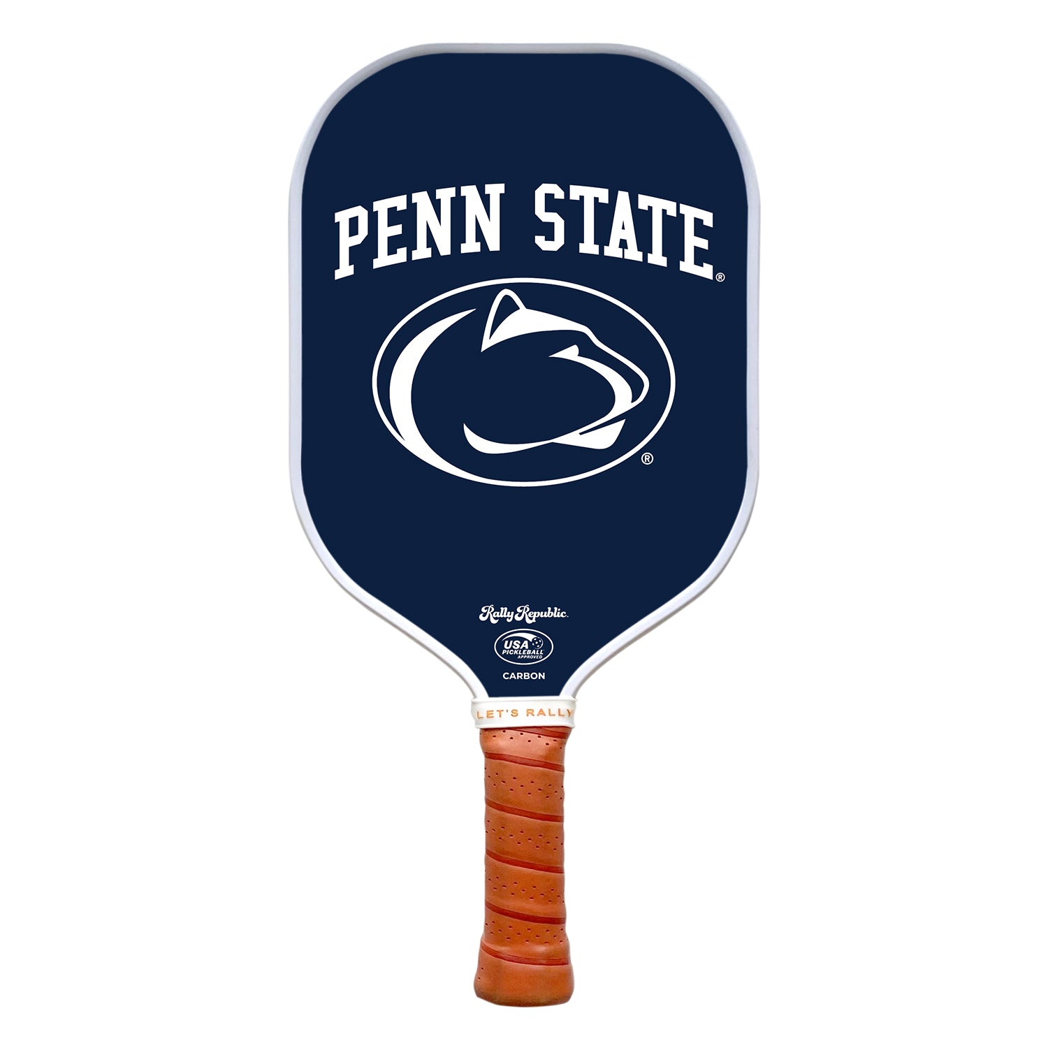 Rally Republic Pickleball Penn State Nittany Lions Navy Nittany Lion Pickleball Paddle