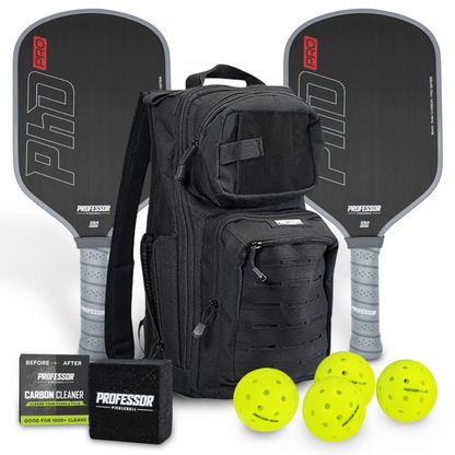 Professor Pickleball PhD 16mm Pickleball Paddle