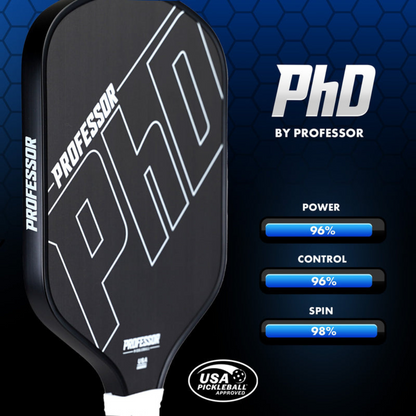 Professor Pickleball PhD 16mm Pickleball Paddle