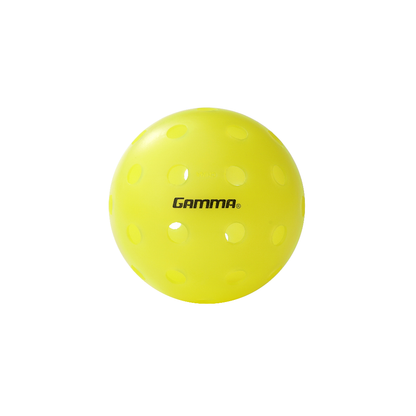 Gamma Sports Pickleball Balls Photon Outdoor - 3 Pack