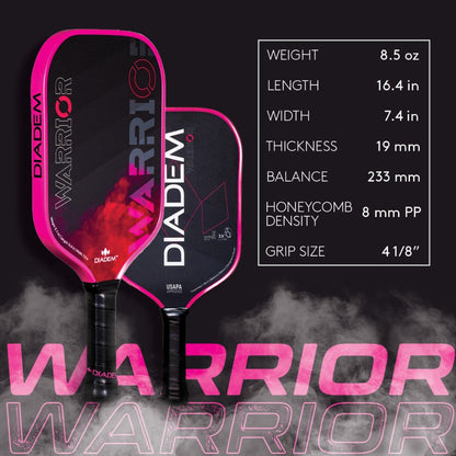 Diadem DUPR Warrior Pickleball Paddle