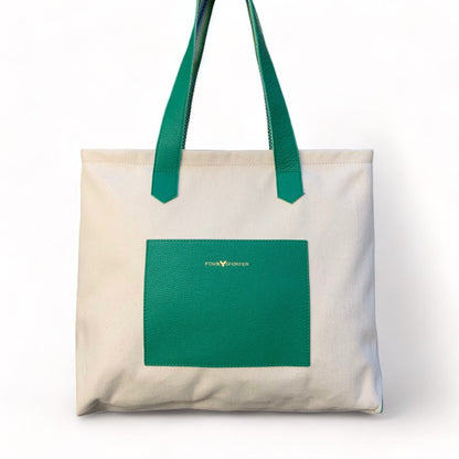 Fenix Sportier Play + Aprés Bag - PICKLE TENNIS in Court Green