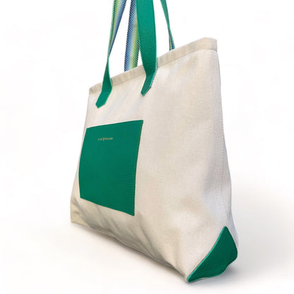 Fenix Sportier Play + Aprés Bag - PICKLE TENNIS in Court Green