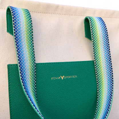 Fenix Sportier Play + Aprés Bag - PICKLE TENNIS in Court Green