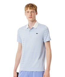 Polo Lacoste Daniil Medvedev Azul 2025