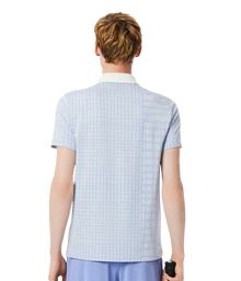 Polo Lacoste Daniil Medvedev Azul 2025