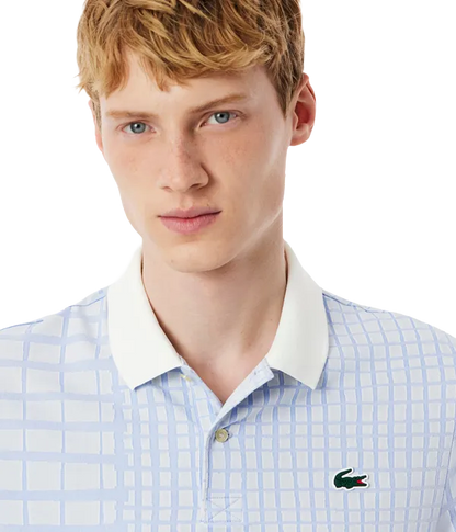 Polo Lacoste Daniil Medvedev Azul 2025