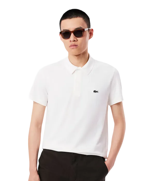 Polo Lacoste Regular White 2025