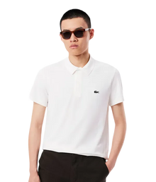 Polo Lacoste Regular White 2025