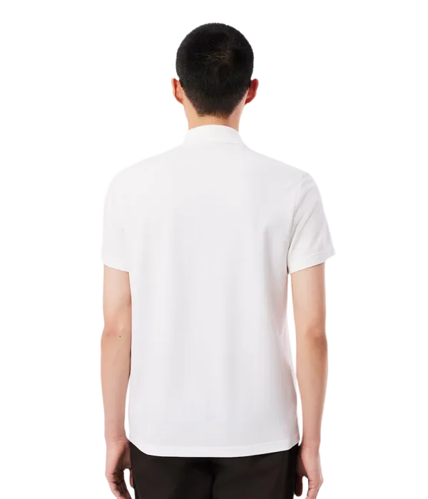 Polo Lacoste Regular White 2025