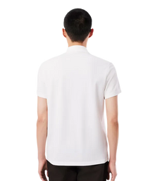 Polo Lacoste Regular White 2025