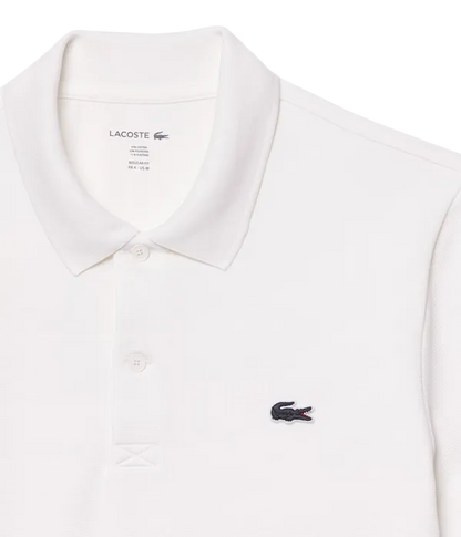 Polo Lacoste Regular White 2025