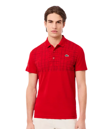 Polo Lacoste Tennis x Novak Djokovic Rojo 2025