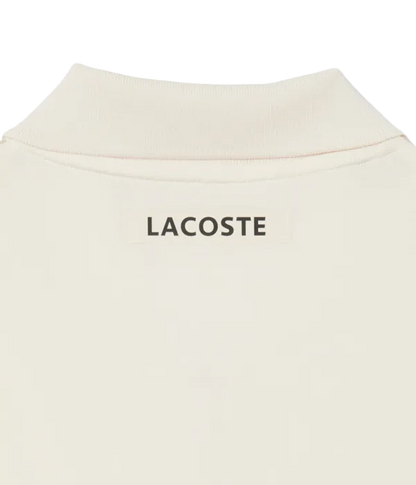Polo Lacoste Ultra Dry White Roto 2025