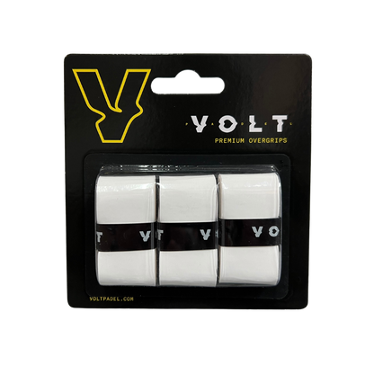 Volt Padel Overgrips | Premium Overgrips x3