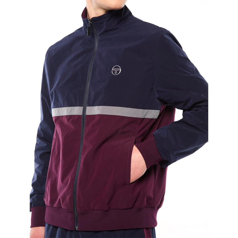 Sergio Tacchini Portico Track Jacket |  Maritime Blue