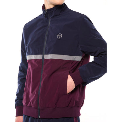Sergio Tacchini Portico Track Jacket |  Maritime Blue