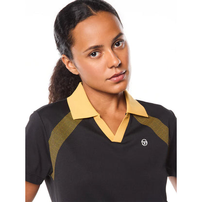 Sergio Tacchini Adelina Polo |  Black Beauty