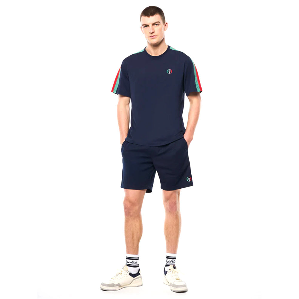 Sergio Tacchini Eredita Shirt | Maritime Blue