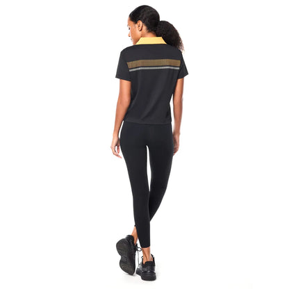 Sergio Tacchini Adelina Polo |  Black Beauty