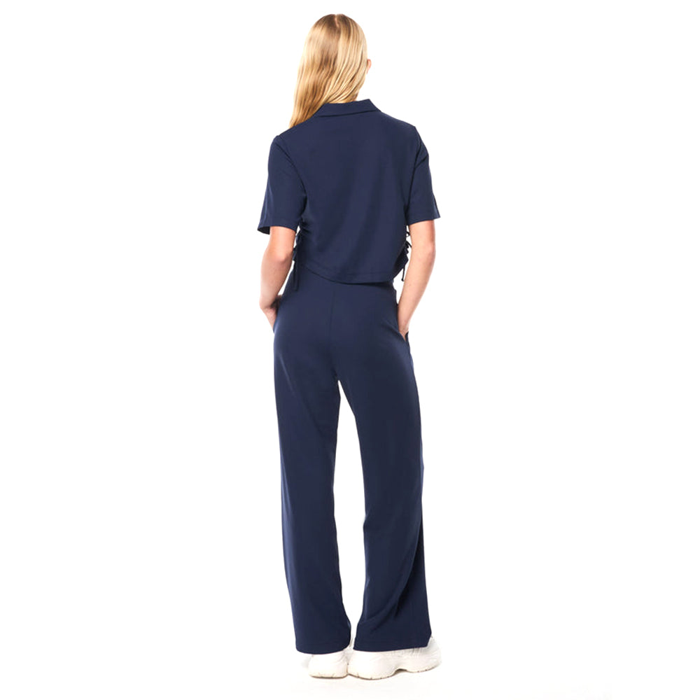 Sergio Tacchini Mattea Cabana Pant | Maritime Blue