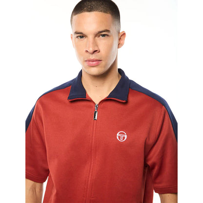 Sergio Tacchini Viscotti Short Sleeve Track Jacket | Bossa Nova