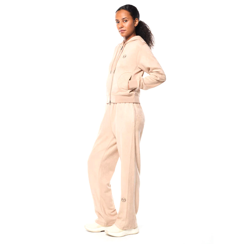 Sergio Tacchini Women's Camoscio Hoodie |  Humus
