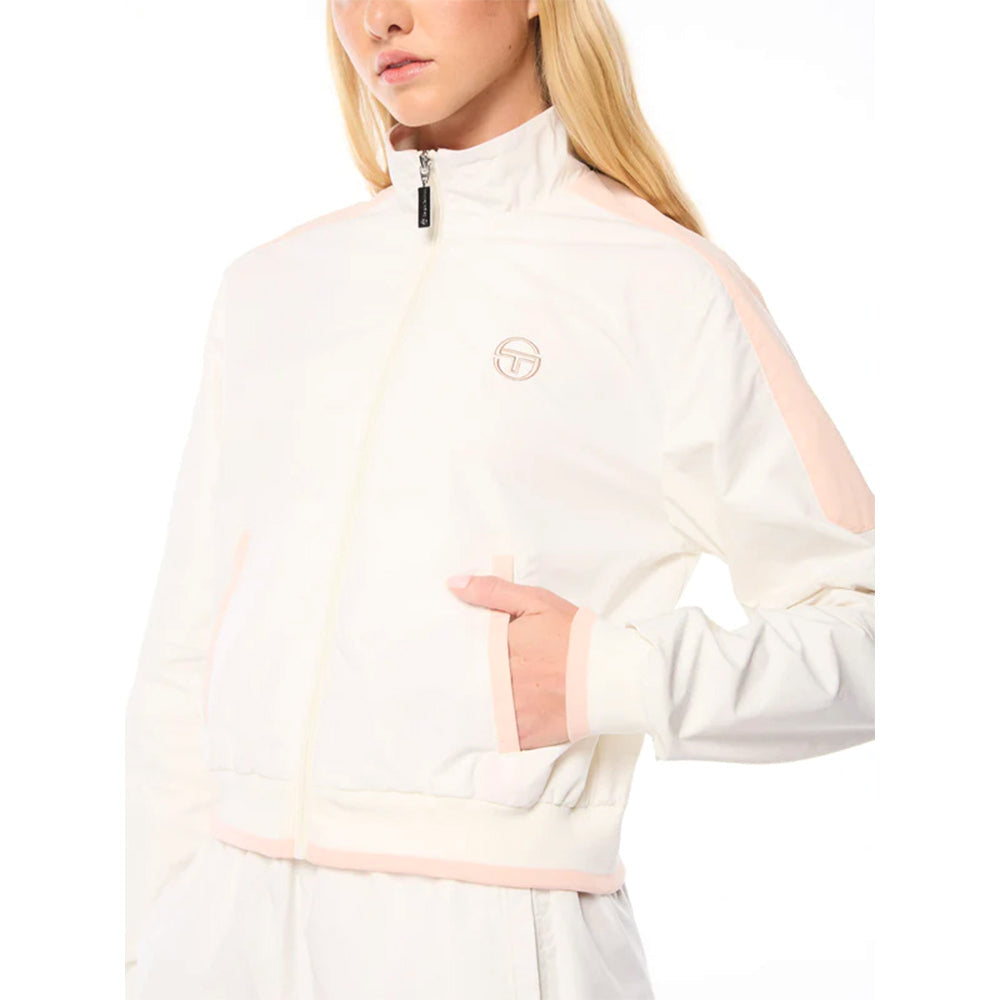 Sergio Tacchini Nella Track Jacket |  Gardenia