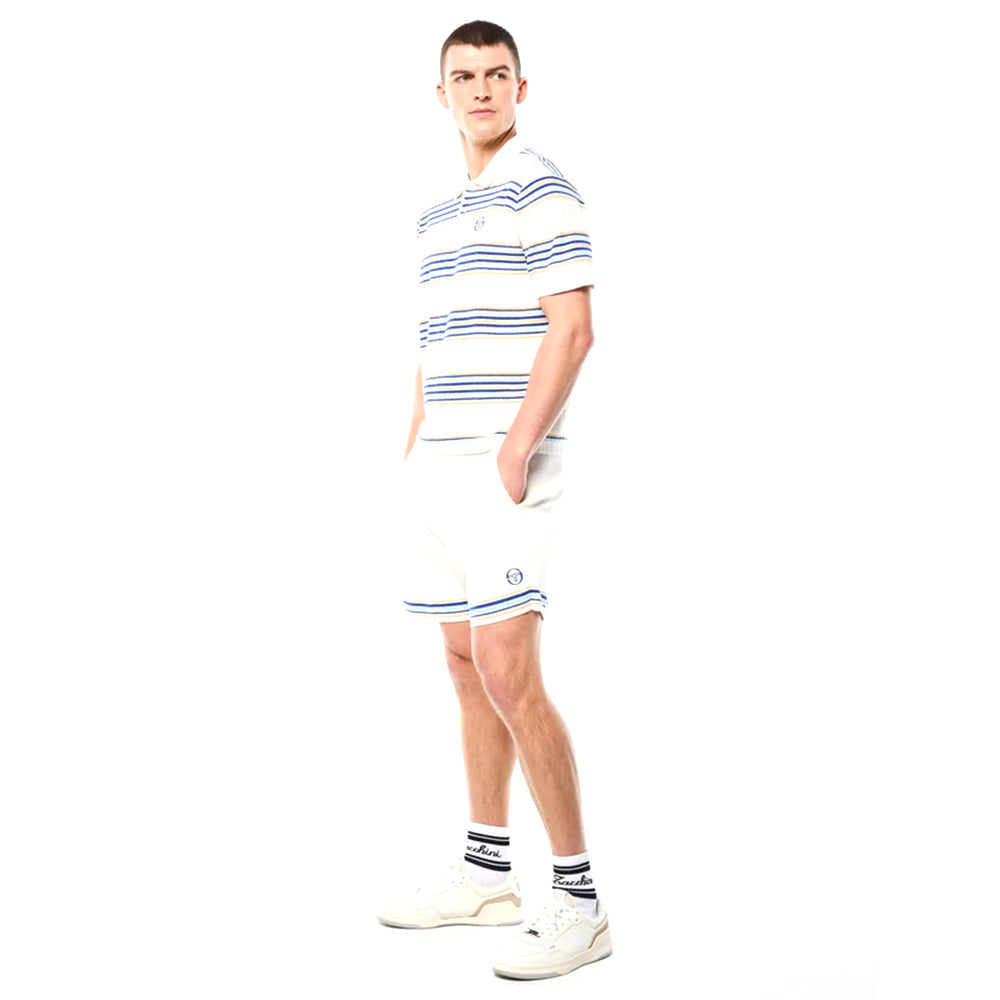 Sergio Tacchini Fausto Sweater Polo | Gardenia