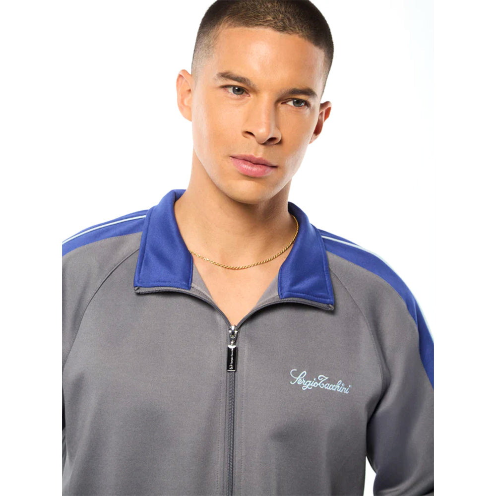 Sergio Tacchini Semplice Track Jacket | Quiet Shade