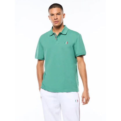 Sergio Tacchini Eredita Polo | Bottle Green