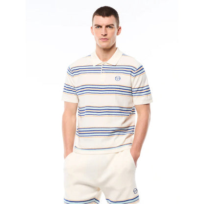 Sergio Tacchini Fausto Sweater Polo | Gardenia