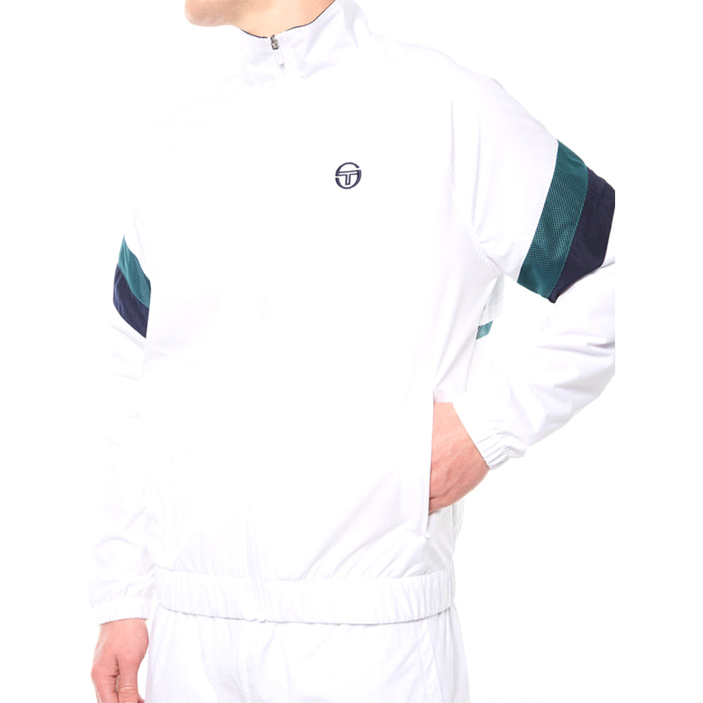 Sergio Tacchini Ventilato Track Jacket | Brilliant White