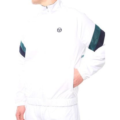 Sergio Tacchini Ventilato Track Jacket | Brilliant White