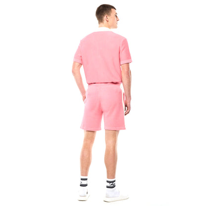 Sergio Tacchini Fratelli Crochet Cabana Short | Geranium Pink