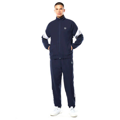 Sergio Tacchini Ventilato Track Jacket | Maritime Blue