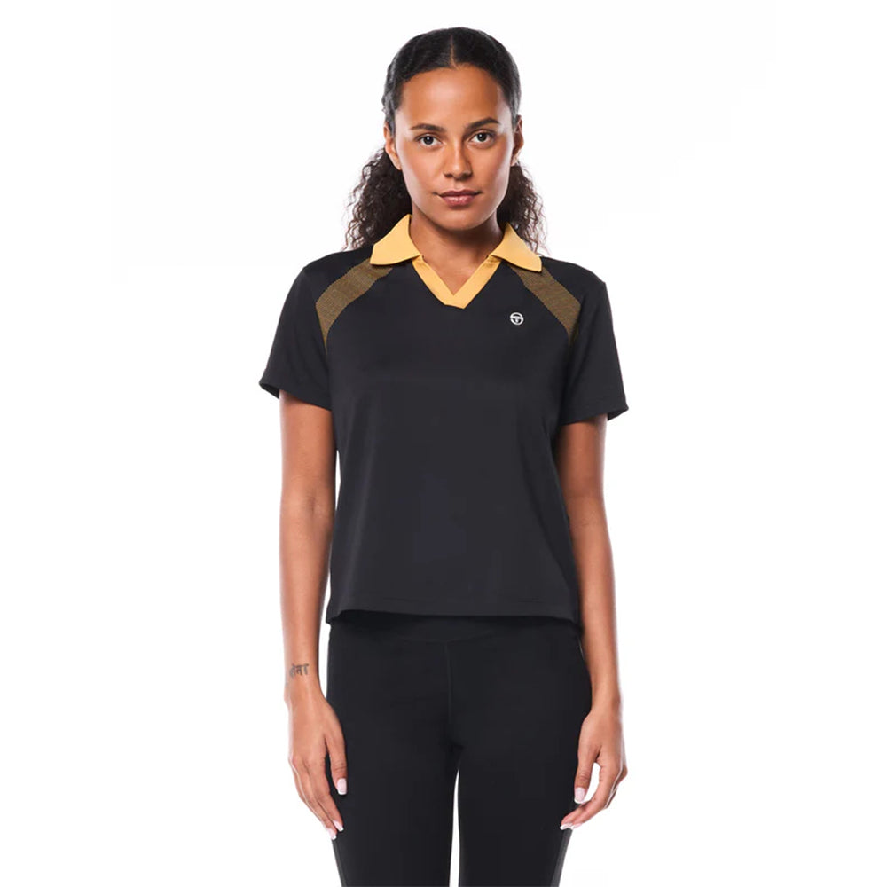 Sergio Tacchini Adelina Polo |  Black Beauty